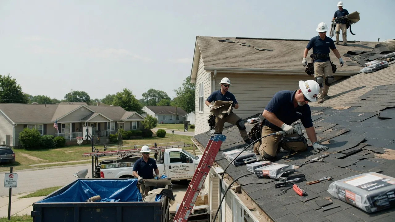 Roof Replacement in Amherst, NH near me